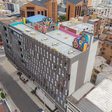 Casa Campus Ivin Chapinero Aparthotel Bogotá Exterior foto